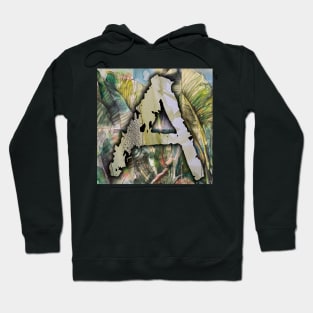 Alphabeth, letter A Hoodie